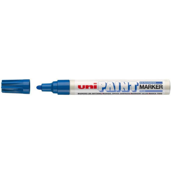 Marcatore permanente PAINT punta tonda 2,8 mm BLU M PX20 B