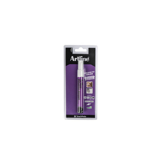 Marcatore permanente - per costruttori - punta tonda 2,3 mm - bianco - Artline