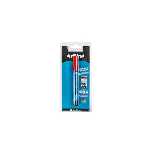 Marcatore permanente - per elettricisti - a doppia punta 0,4-1,0 mm - rosso - Artline