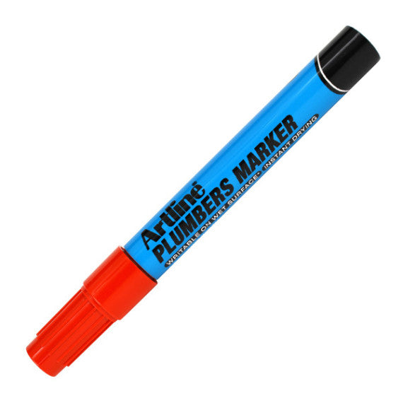 Marcatore permanente - per elettricisti - a doppia punta 0,4-1,0 mm - rosso - Artline