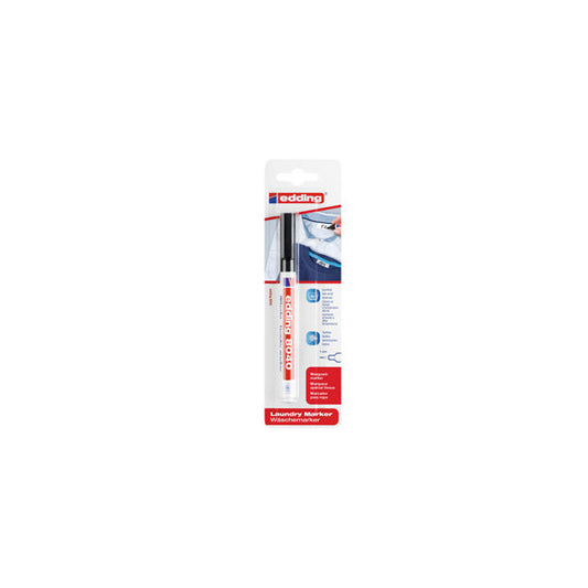 Marcatore permanente per tessuti 8040 - punta 1,0mm - nero - Edding