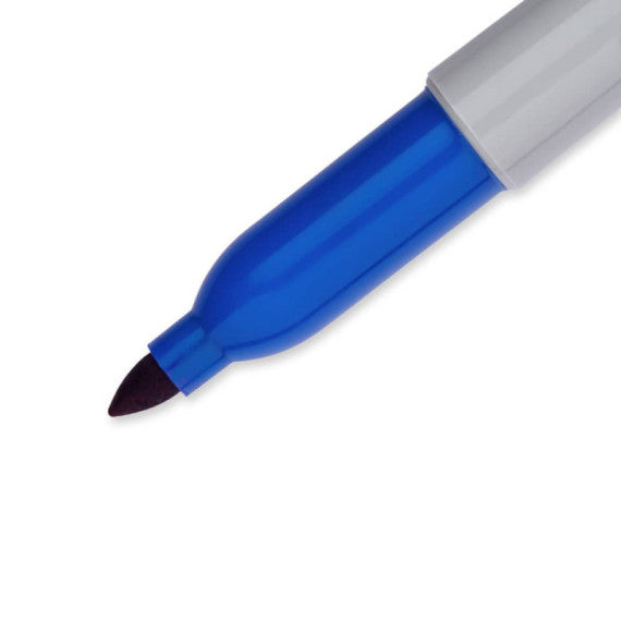Marcatore permanente Sharpie Fine punta conica 1 mm blu S0810950