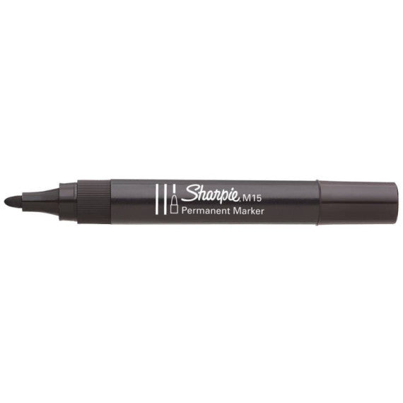 Marcatore permanente Sharpie M15 punta conica 1,8 mm Nero S0192584