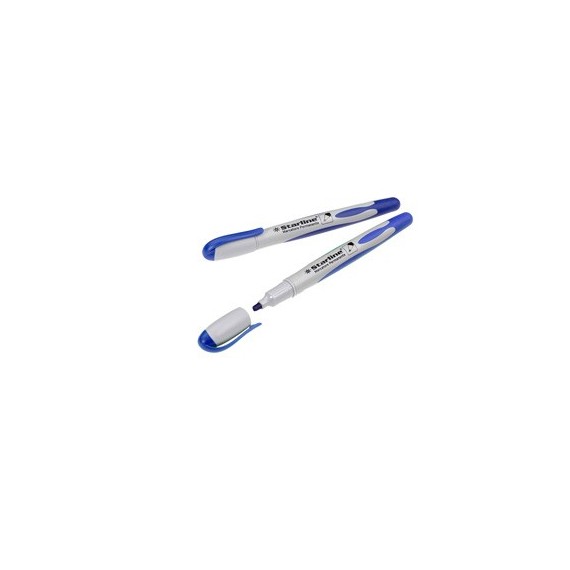 Marcatore permanente Starline  - punta tonda 2,0mm - blu - Starline