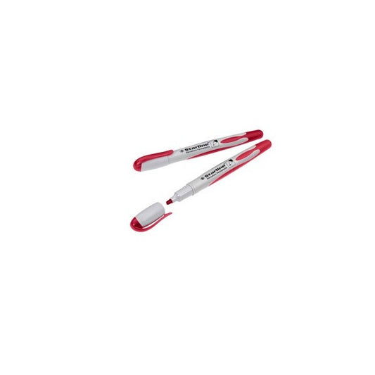 Marcatore permanente Starline  - punta tonda 2,0mm - rosso - Starline