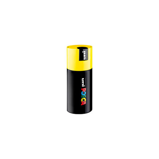 Marcatore Posca Pen PC1 - con coperchio giallo - punta extra fine 0,7 mm - colori assortiti - Uni Mitsubishi - gift box