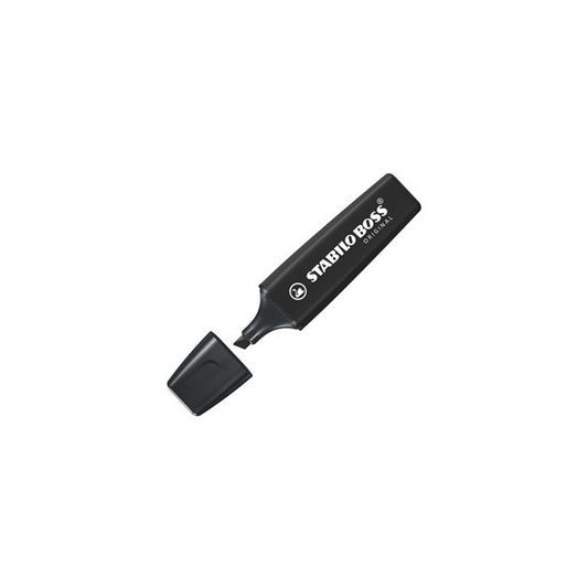 Marcatore Stabilo Boss Original - tratto 2 - 5 mm - nero - Stabilo