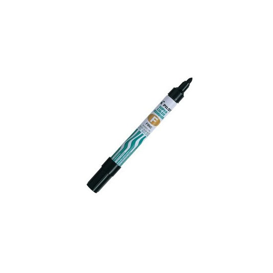 Marcatore Super Color - permanente - punta fine 4 mm - nero - Pilot