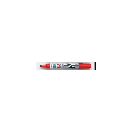 Marcatore Super Color - permanente - punta scalpello 5 mm - rosso - Pilot