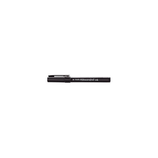 Marcatore Tratto Permanent Ink - punta tonda 2,00mm - nero - Tratto - conf. 12 pezzi