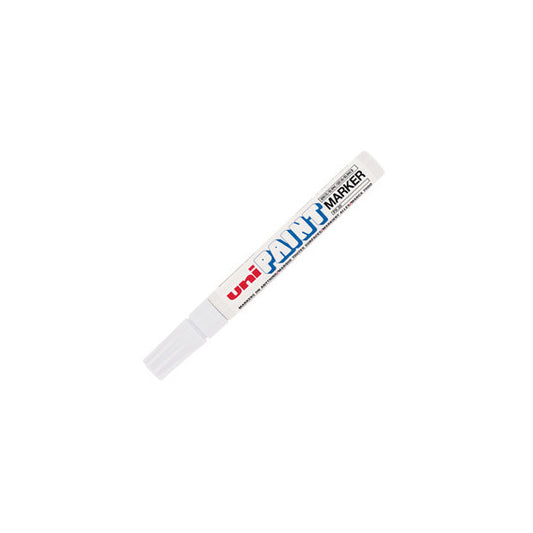 Marcatore Uni Paint PX20 - punta 2,8mm - bianco - Uni Mitsubishi
