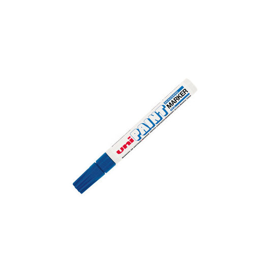 Marcatore Uni Paint PX20 - punta 2,8mm - blu - Uni Mitsubishi