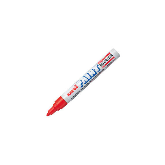 Marcatore Uni Paint PX20 - punta 2,8mm - rosso - Uni Mitsubishi