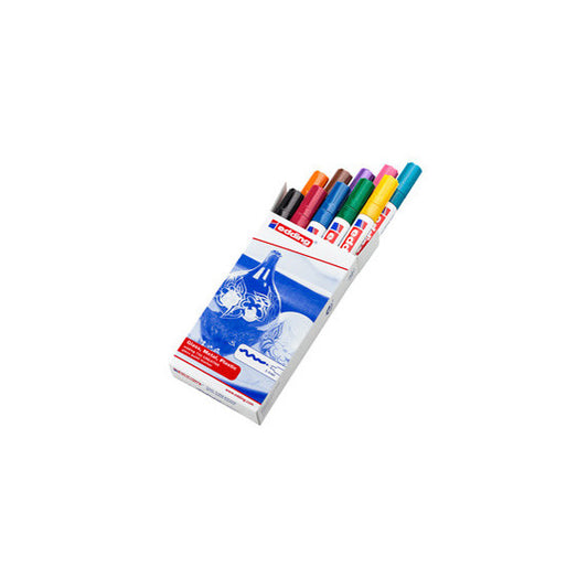 Marcatori 750 a vernice - punta media 2,00 - 4,00 mm - Edding - astuccio 10 pezzi