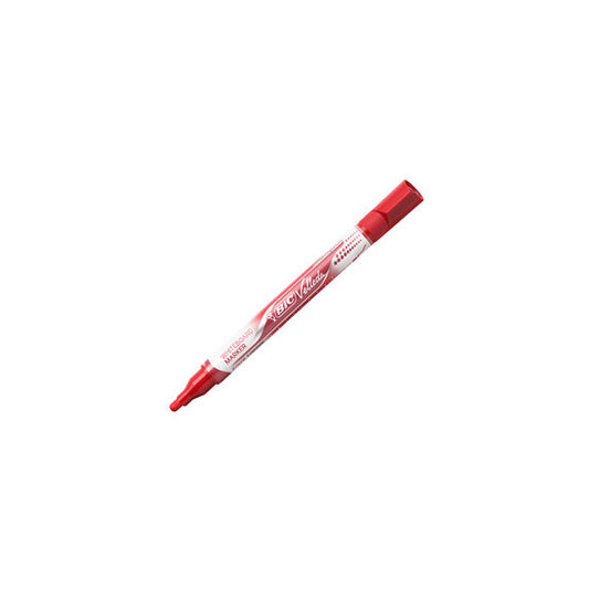 Marcatori Whiteboard Marker Velleda liquid Ink - punta tonda 2,2mm - rosso - Bic