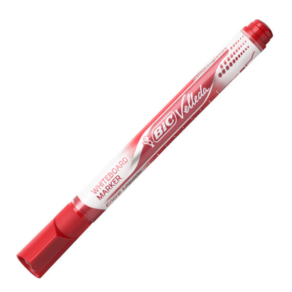 Marcatori Whiteboard Marker Velleda liquid Ink - punta tonda 2,2mm - rosso - Bic