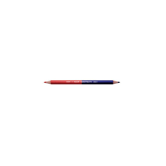 Matita bicolore grossa - rosso/blu - Koh I Noor - conf. 12 pezzi