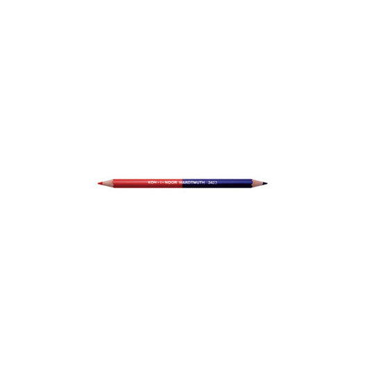 Matita bicolore grossa - rosso/blu - Koh I Noor - conf. 12 pezzi