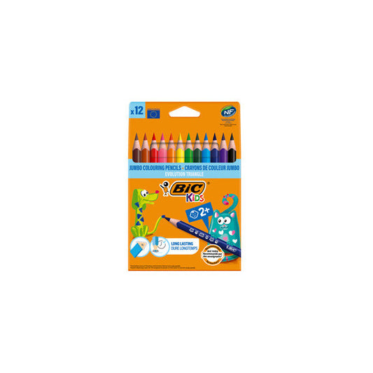 Matita colorata Evolution Triangle - colori assortiti - Bic - conf. 12 pezzi