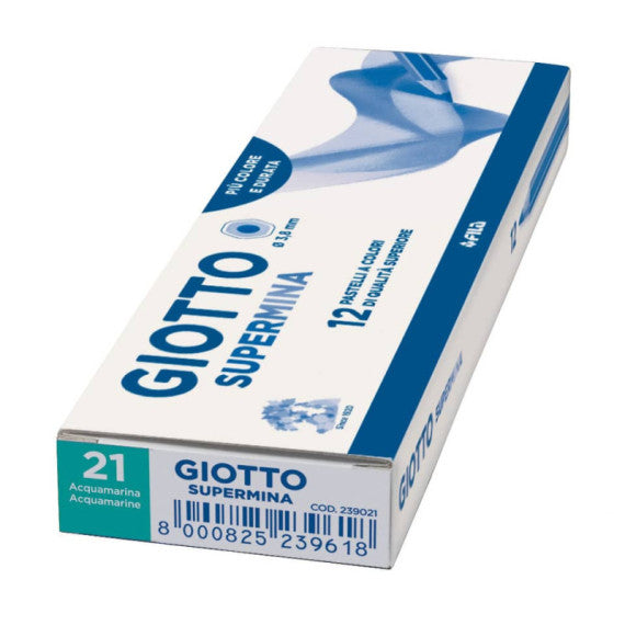 Matita colorata GIOTTO Supermina acquamarina 21 - 23902100