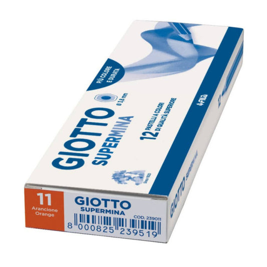 Matita colorata GIOTTO Supermina arancio medio 10 - 23901000