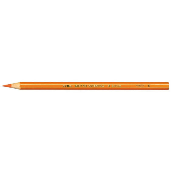 Matita colorata GIOTTO Supermina arancio medio 10 - 23901000