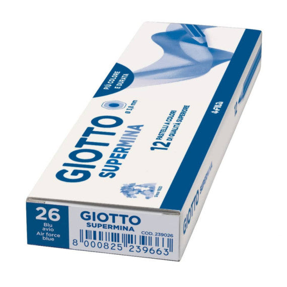 Matita colorata GIOTTO Supermina blu avio 26 - 23902600