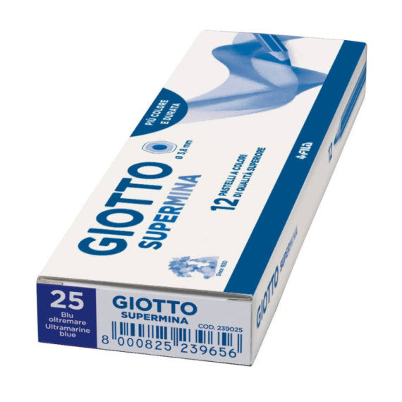 Matita colorata GIOTTO Supermina blu oltremare 25 - 23902500