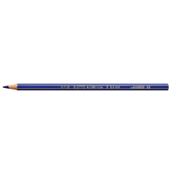 Matita colorata GIOTTO Supermina blu oltremare 25 - 23902500