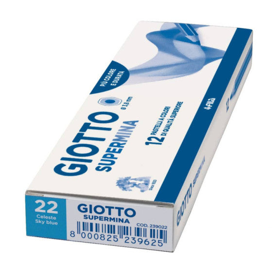 Matita colorata GIOTTO Supermina celeste 22 - 23902200