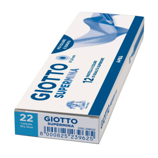 Matita colorata GIOTTO Supermina celeste 22 - 23902200