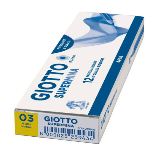Matita colorata GIOTTO Supermina giallo 03 - 23900300