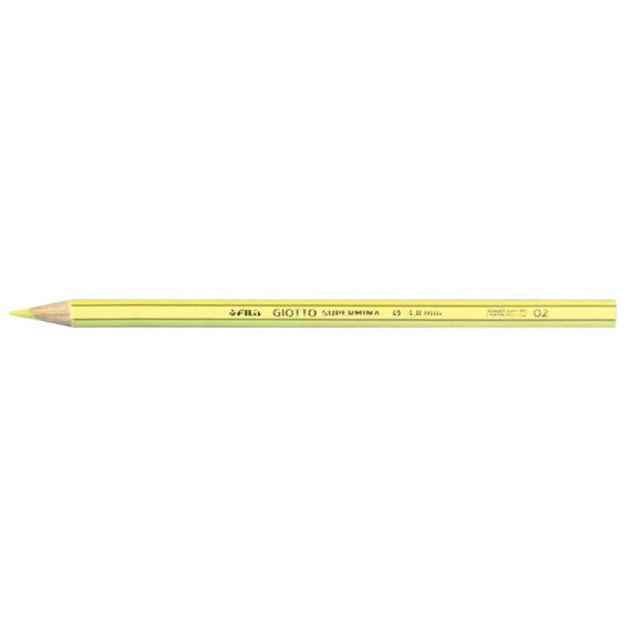 Matita colorata GIOTTO Supermina giallo limone 02 - 23900200