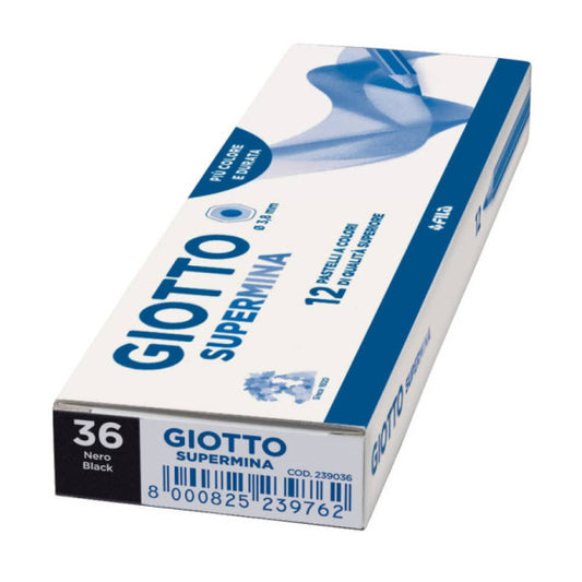 Matita colorata GIOTTO Supermina nero 36 - 23903600