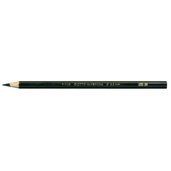 Matita colorata GIOTTO Supermina nero 36 - 23903600