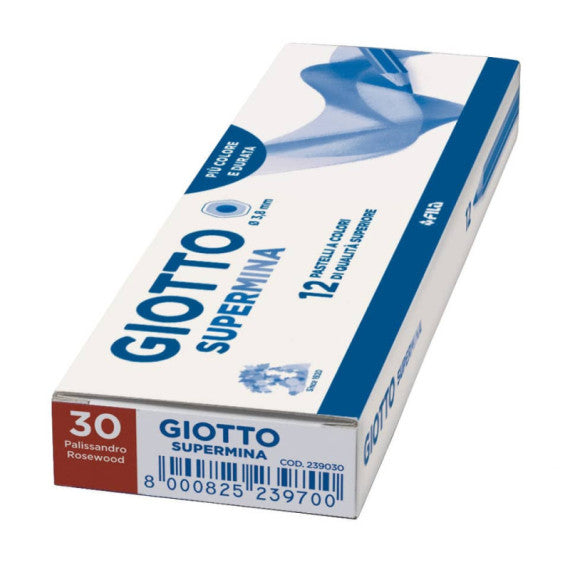 Matita colorata GIOTTO Supermina palissandro 30 - 23903000