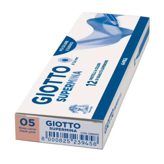Matita colorata GIOTTO Supermina rosa carne 05 - 23900500