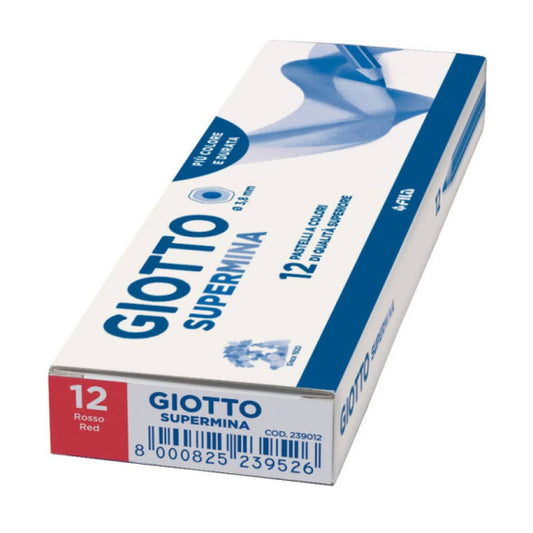 Matita colorata GIOTTO Supermina rosso 12 - 23901200