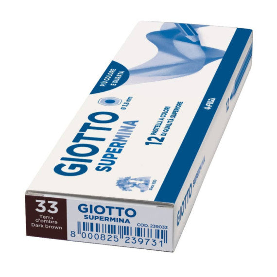 Matita colorata GIOTTO Supermina terra d'ombra 33 - 23903300