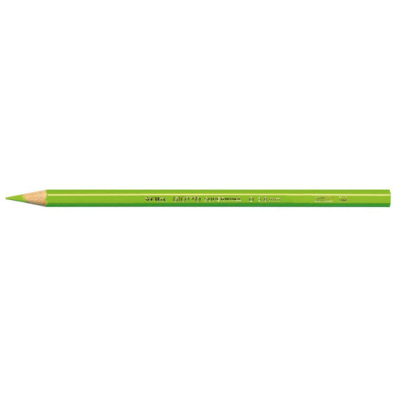 Matita colorata Giotto Supermina verde fluo 54 - F239054