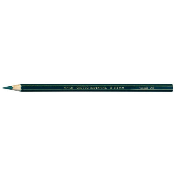 Matita colorata GIOTTO Supermina verde selva 20 - 23902000