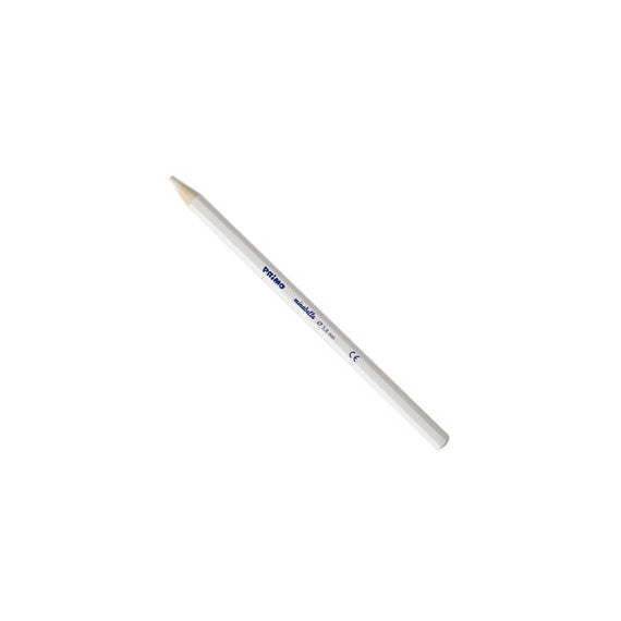 Matita colorata Minabella - diametro mina 3,8 mm - bianco - Primo