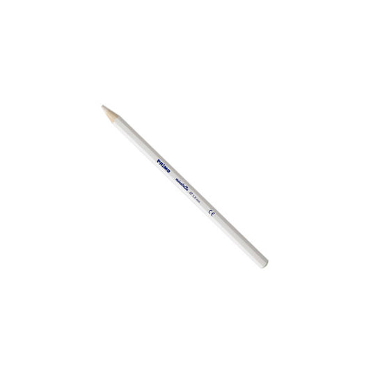 Matita colorata Minabella - diametro mina 3,8 mm - bianco - Primo