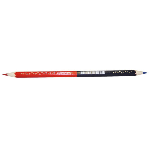 Matita colorata per sillabe Donau rosso/blu anima sottile 330398