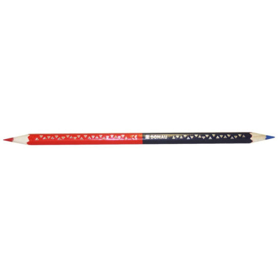 Matita colorata per sillabe Donau rosso/blu anima sottile 330398