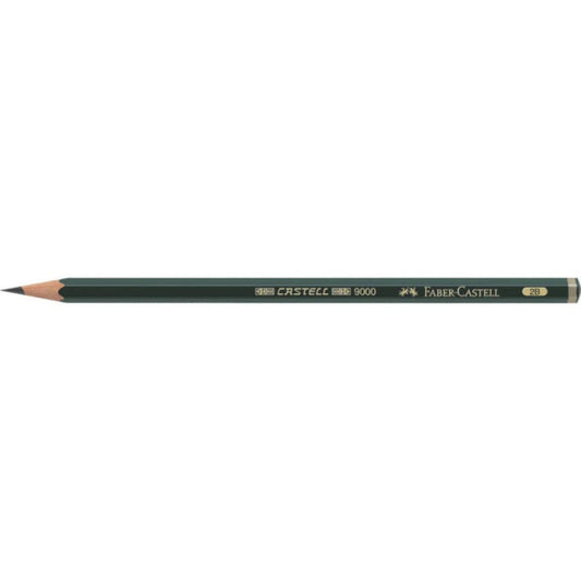 Matita di grafite Faber-Castell CASTELL 9000 2B 119002