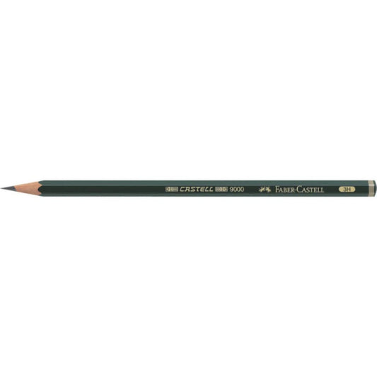 Matita di grafite Faber-Castell CASTELL 9000 3H - 119013