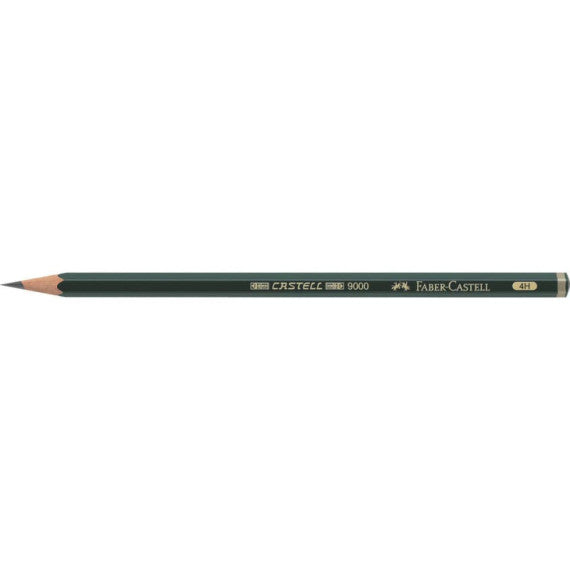 Matita di grafite Faber-Castell CASTELL 9000 4H - 119014