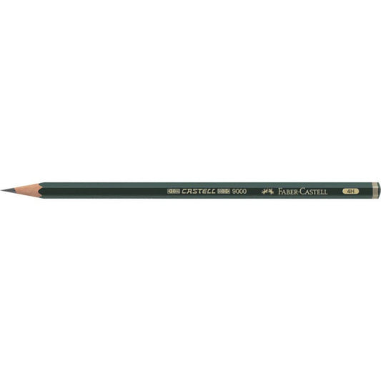 Matita di grafite Faber-Castell CASTELL 9000 4H - 119014