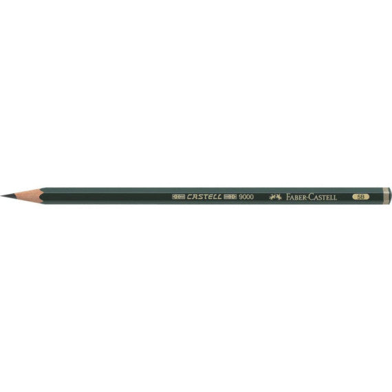 Matita di grafite Faber-Castell CASTELL 9000 5B - 119005
